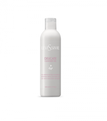 DELICATE CLEANSER GEL / Успокаивающий очищающий гель с дозатором / ДЛЯ ПРОФЕССИОНАЛЬНОГО ПРИМЕНЕНИЯ